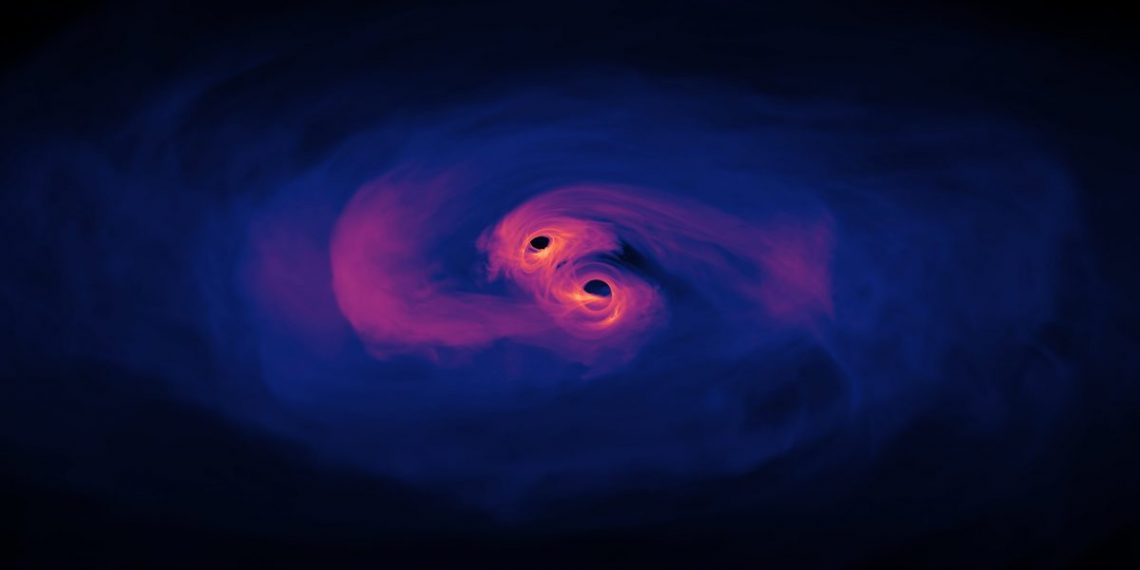 Binárias de buracos negros: pesquisa da UFRN cria novo método de medição da constante de Hubble