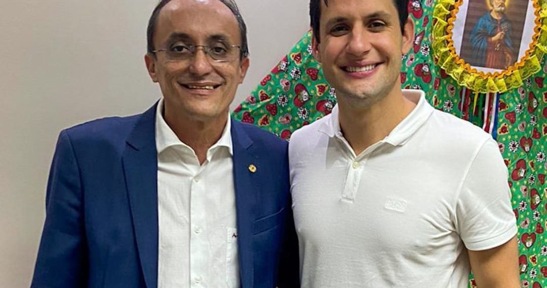 Rafael Motta terá o deputado Souza como 1º suplente na disputa pelo Senado