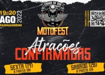 Hoje acontece o 1º Cidade do Sol Motofest