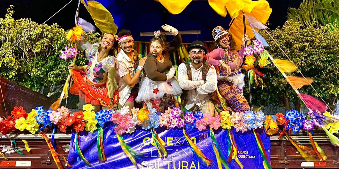 Conexão Elefante Cultural inicia circulação pelo RN