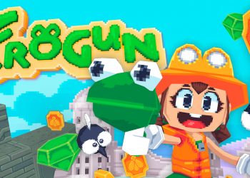 Análise: Frogun (Switch) é um jogo de plataforma tridimensional com raízes clássicas