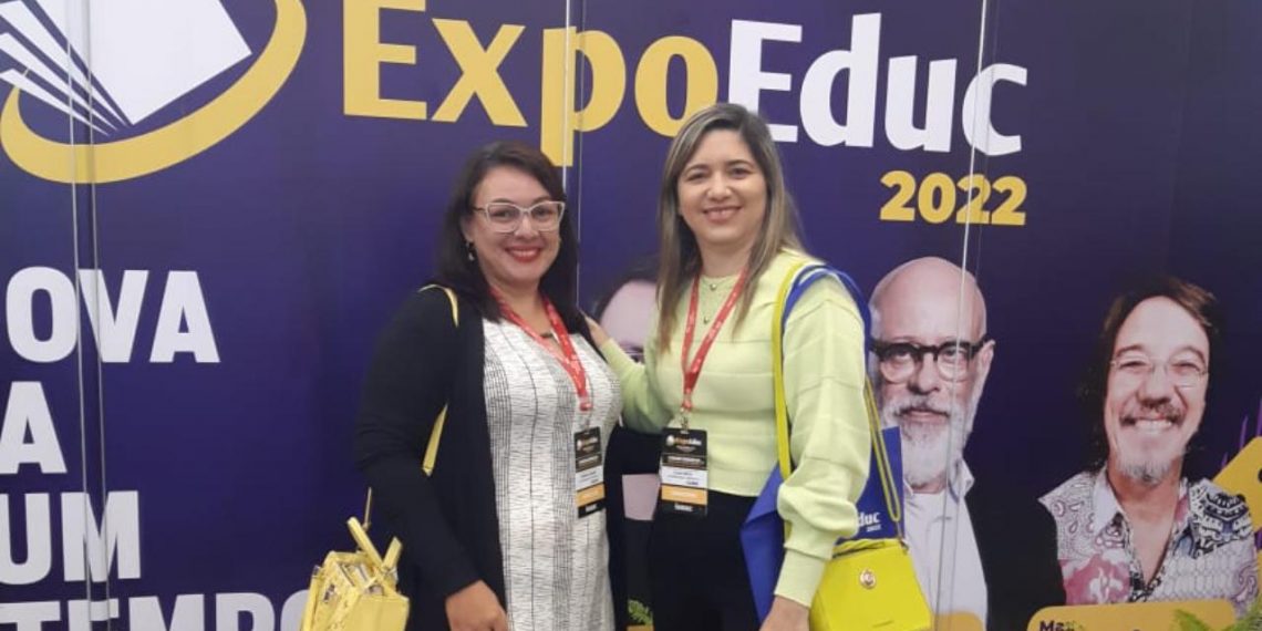 Educação de Parnamirim é representada na Expoeduc 2022