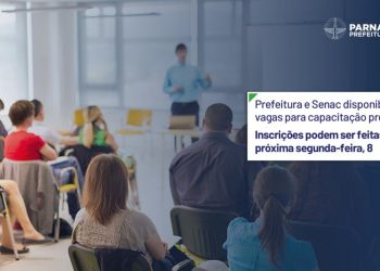 Parnamirim: prorrogadas as inscrições para os cursos de capacitação profissional