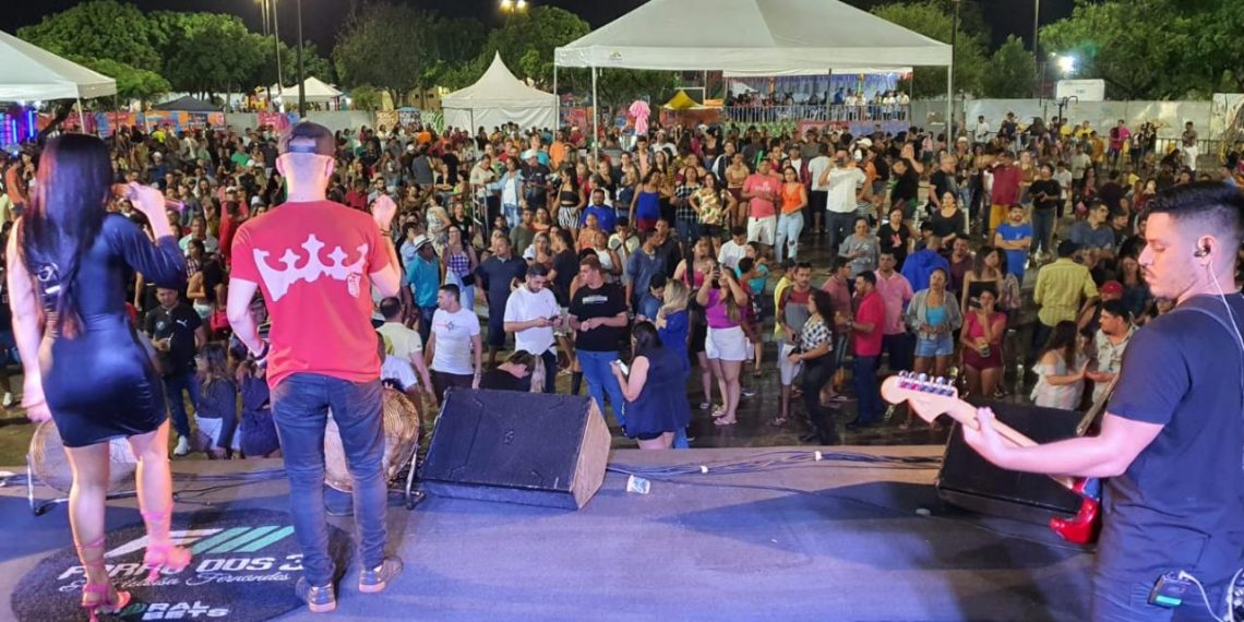 Noite de festa em Parque Industrial encerra Roteiro Junino de Parnamirim