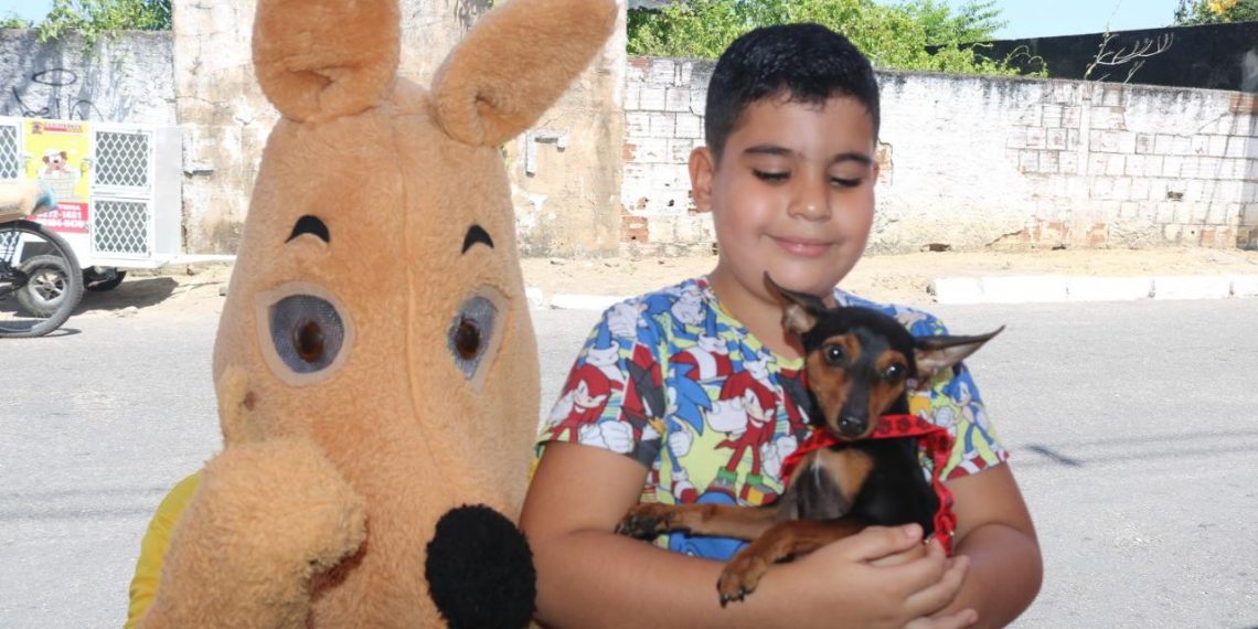 Parnamirim: Dia D da vacinação antirrábica alcança a marca de mais de 13 mil animais imunizados