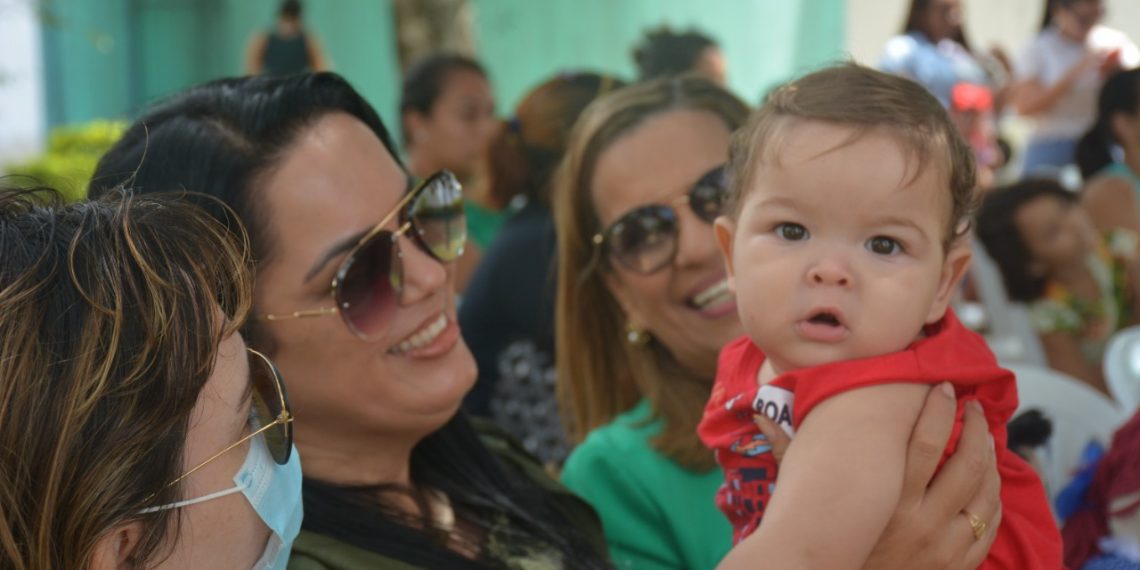 Parnamirim: Semas realiza ação de incentivo ao aleitamento materno