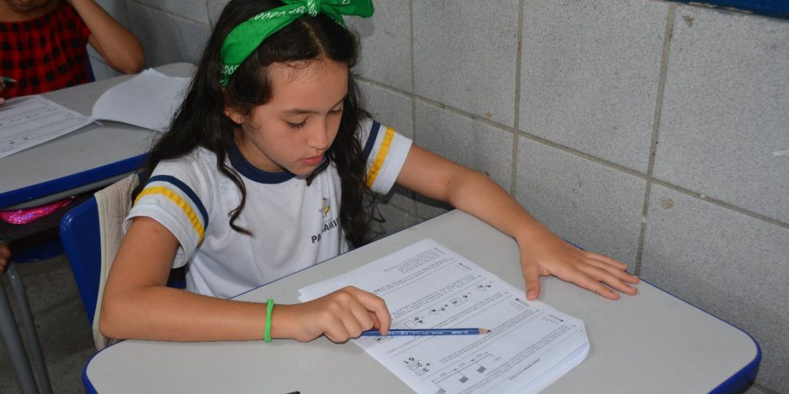 Escolas Municipais de Parnamirim participam de Olimpíada Brasileira de Matemática