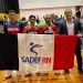 Paratletas da Sadef são medalhistas no Brasileiro