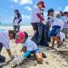 Orla de Natal recebe ação do Dia Mundial da Limpeza