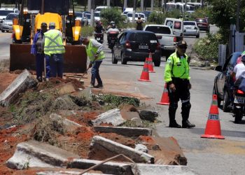 Natal: Primeiras ações na obra da av. Felizardo Moura causam impacto mínimo no trânsito