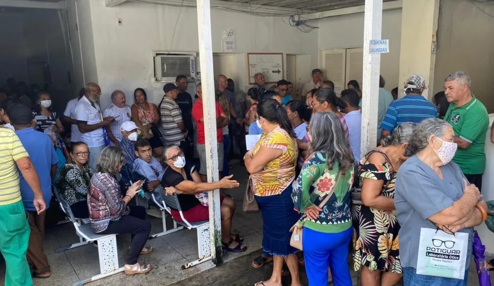 Prosus registra mais filas nesta segunda-feira (26) em Natal