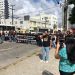 Em greve, funcionários de hospitais universitários fazem protesto em Natal