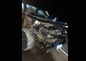 Carro com deputado federal e equipe se envolve em acidente ao atingir animal na BR-304, no RN