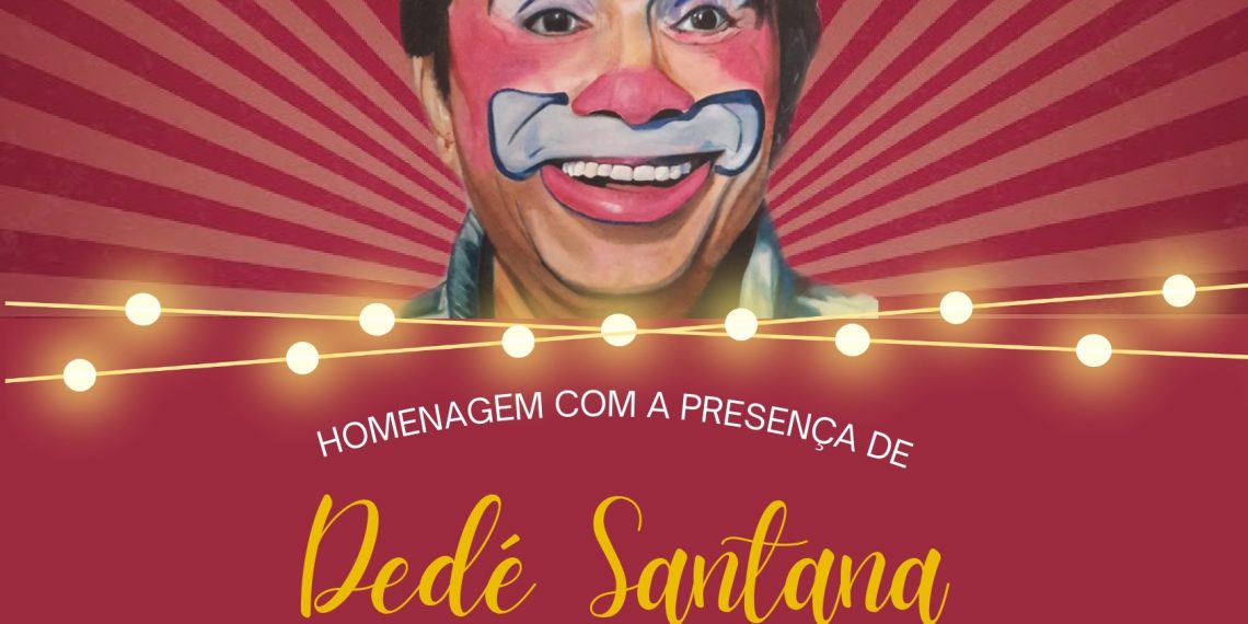 UFRN homenageia Dedé Santana
