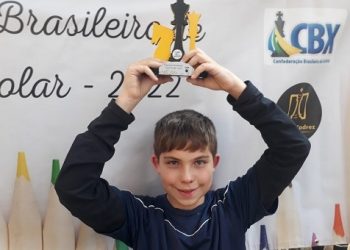 Enxadrista potiguar é sete vezes campeão brasileiro