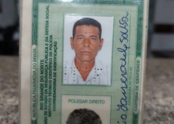 Homem de 57 anos é morto com tiros nas costas no interior do RN