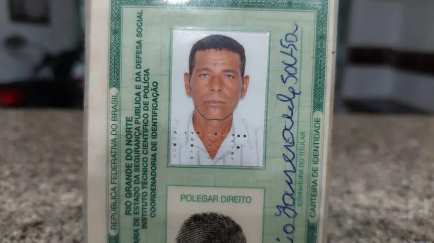 Homem de 57 anos é morto com tiros nas costas no interior do RN