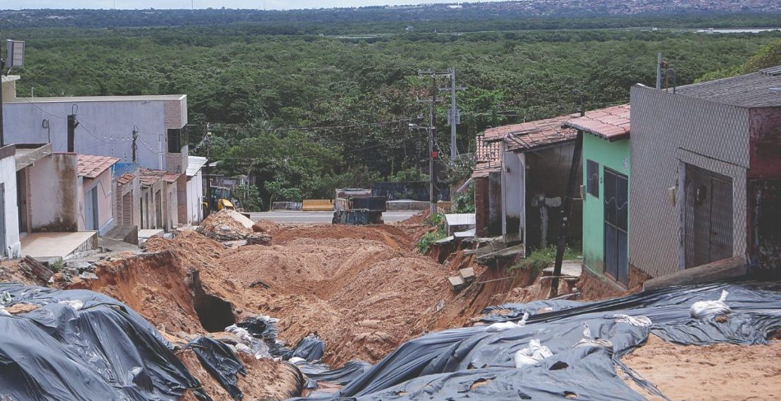 Defesa Civil Nacional garante mais de R$ 2,2 mi para reconstrução da rua Mirassol