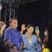 Multidão recebe Michelle e Bolsonaro na Zona Norte de Natal