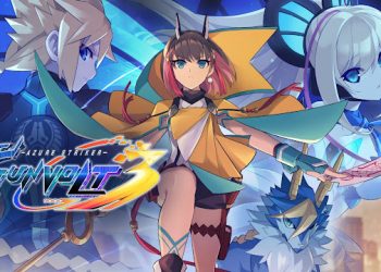 Azure Striker Gunvolt 3 (Multi) será lançado para PS4 e PS5 em 15 de dezembro