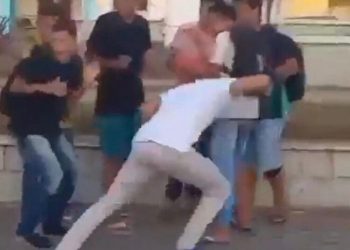 Suspeito de atirar contra candidatos durante ato de campanha política é baleado e morre na Grande Natal