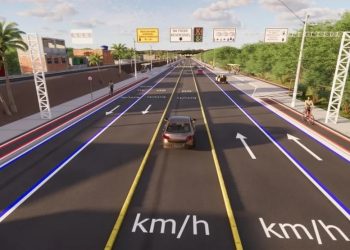 Postes e cabos da rede elétrica da Avenida Felizardo Moura serão trocados durante obras de reestruturação da via