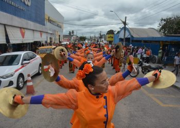 Escolas e Centros Infantis de Parnamirim iniciam Comemorações de 7 de setembro