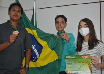 Estudantes de Parnamirim são premiados na Olimpíada Brasileira de Matemática