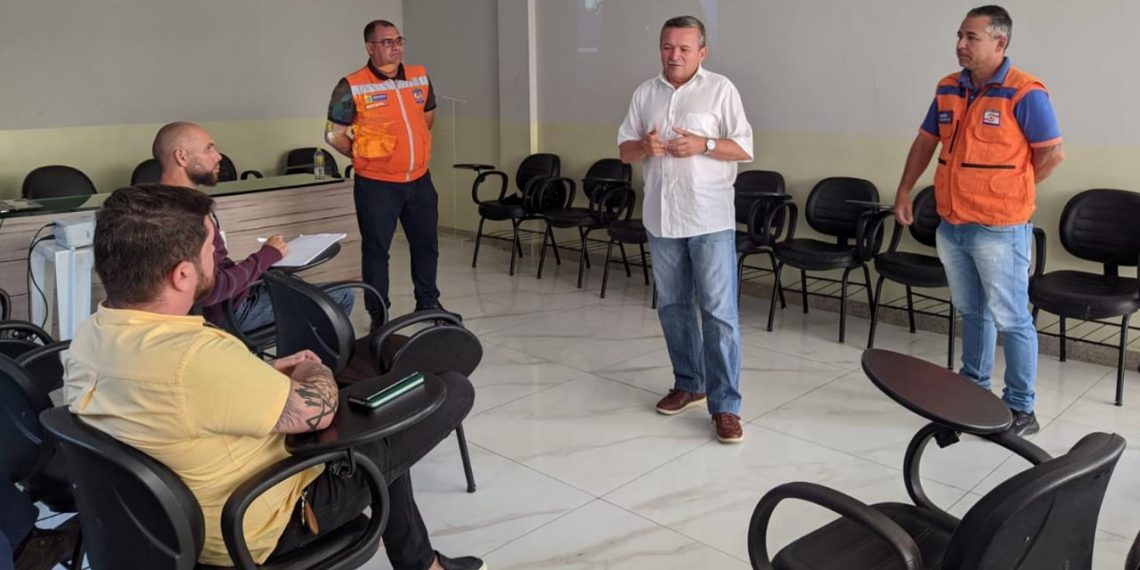 Parnamirim: equipes da Defesa Civil participam de Capacitação de para Situações de Emergência