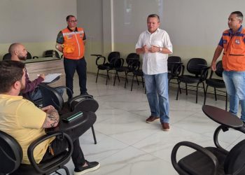 Parnamirim: equipes da Defesa Civil participam de Capacitação de para Situações de Emergência