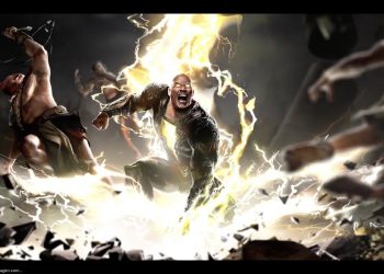 Adão Negro volta de outra dimensão, retornando na velocidade da luz