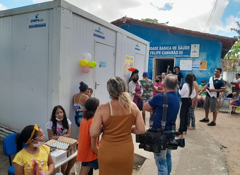 LAIS apoia ações de prevenção à sífilis em Natal