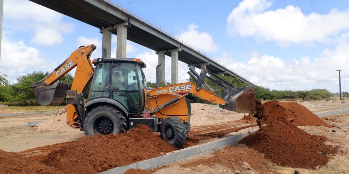 Natal: pavimentação no entorno do complexo turístico da Redinha atinge cerca de 40%