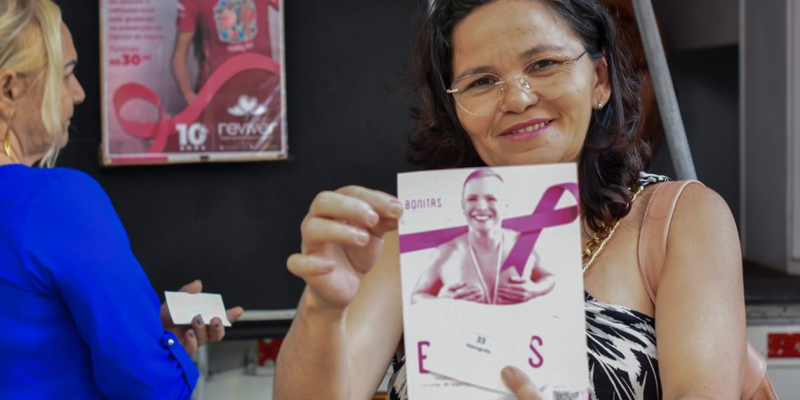 Natal recebe mutirão de mamografias no “Outubro Rosa”