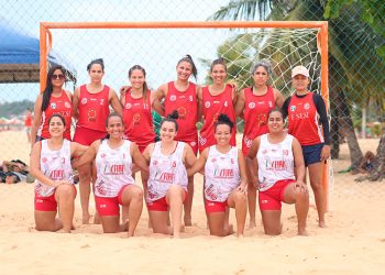 Handebol de Praia: América fica em terceiro na primeira etapa do Circuito Brasileiro
