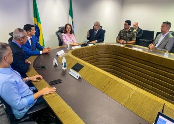 Eleições 2022: MPRN e MPF visitam Centro de Controle da Secretaria de Segurança