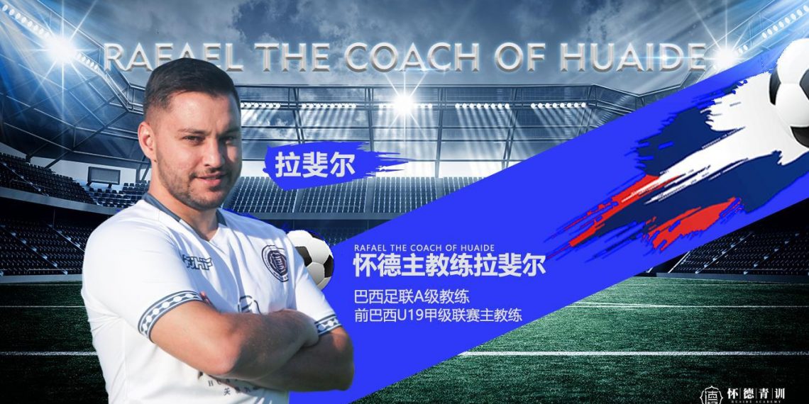 Técnico do RN é convidado para participar de projeto do futebol chinês