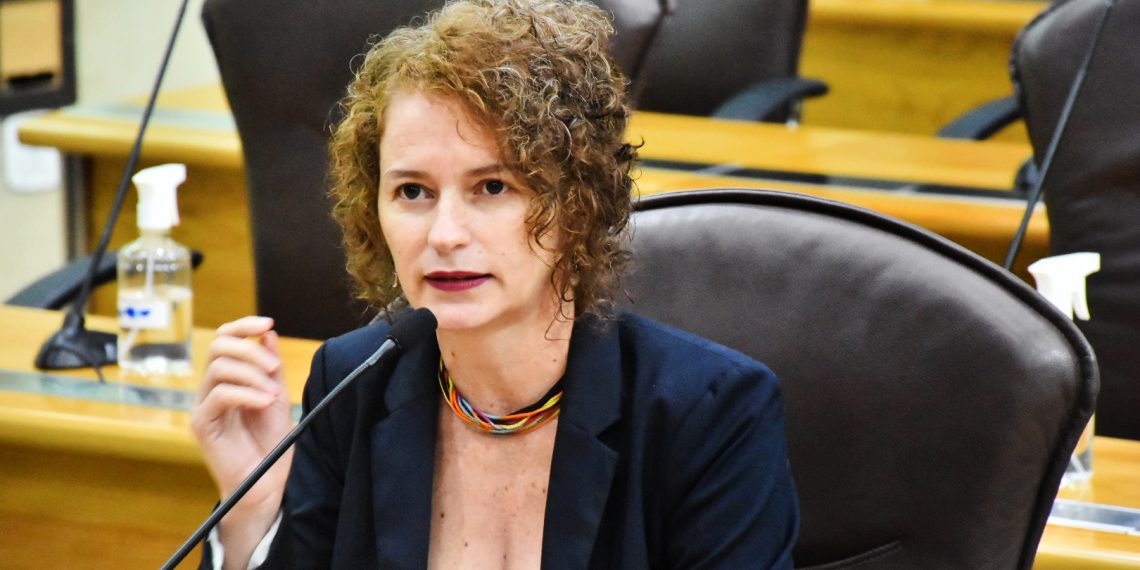Isolda Dantas solicita reforço policial para Mossoró