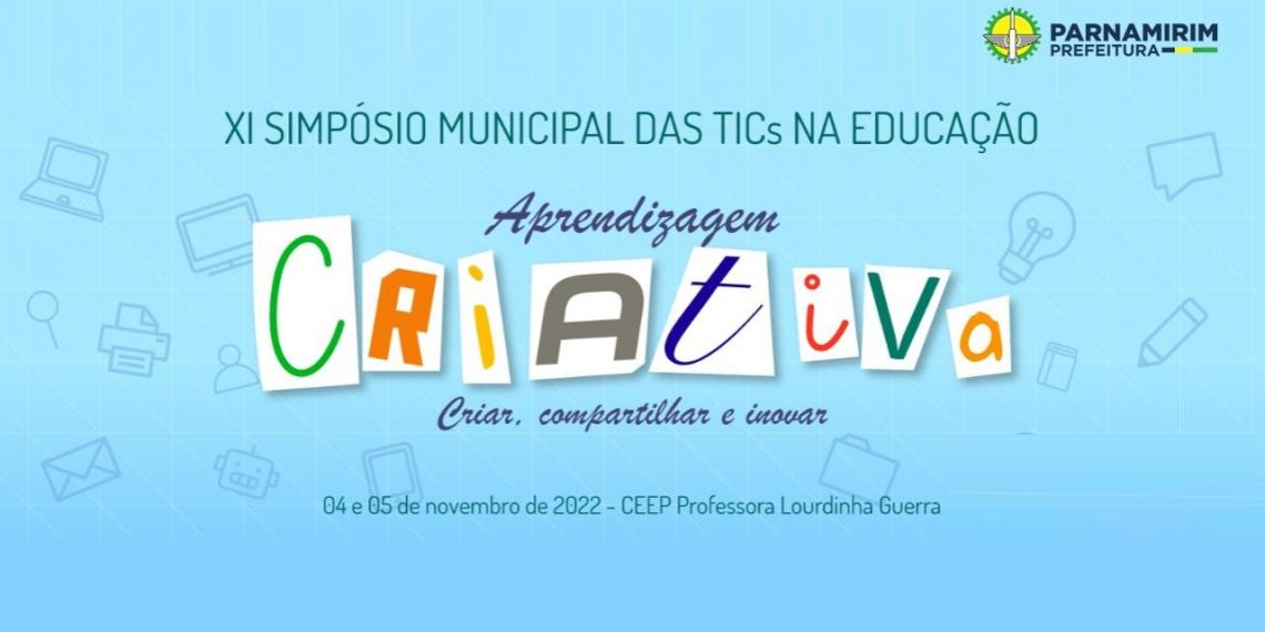 Parnamirim: período de inscrições para Simpósio das TICs na Educação foi prorrogado