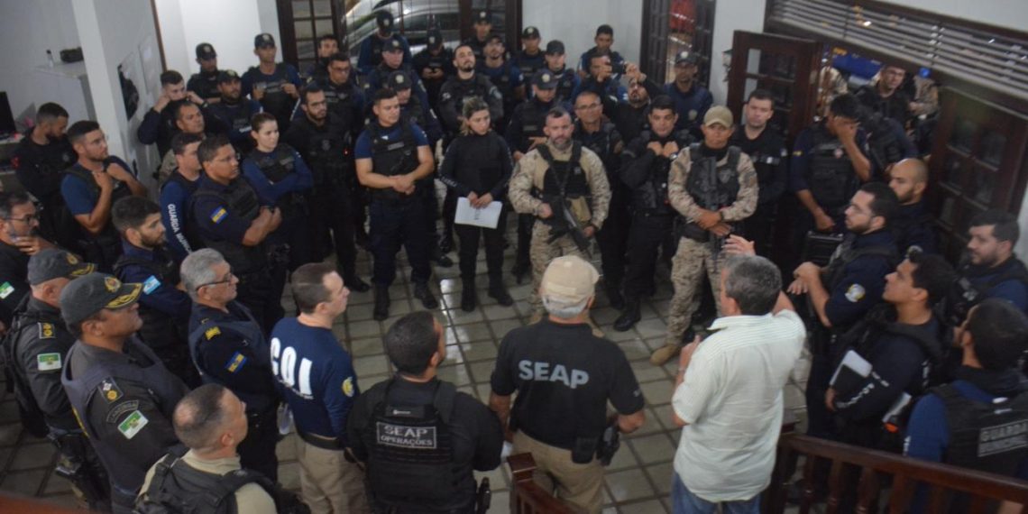 Tolerância zero: Parnamirim sedia megaoperação de fiscalização de apenados