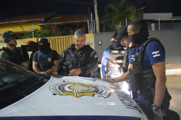 Tolerância zero: Parnamirim sedia megaoperação de fiscalização de apenados