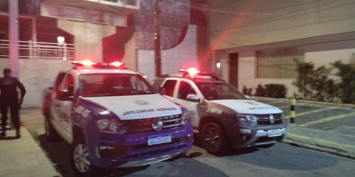 Guarda Municipal impede roubo de estabelecimento comercial em Parnamirim