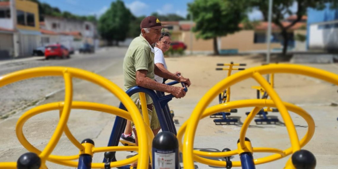 Prefeitura de Parnamirim implanta ‘Academias Ao Ar Livre’ em vários pontos da cidade