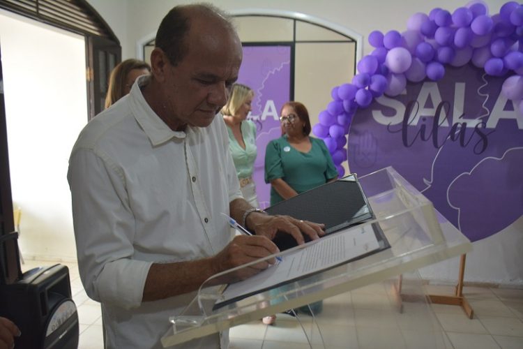 Prefeitura de Parnamirim inaugura Sala Lilás para acolhimento de mulheres vítimas de violência doméstica
