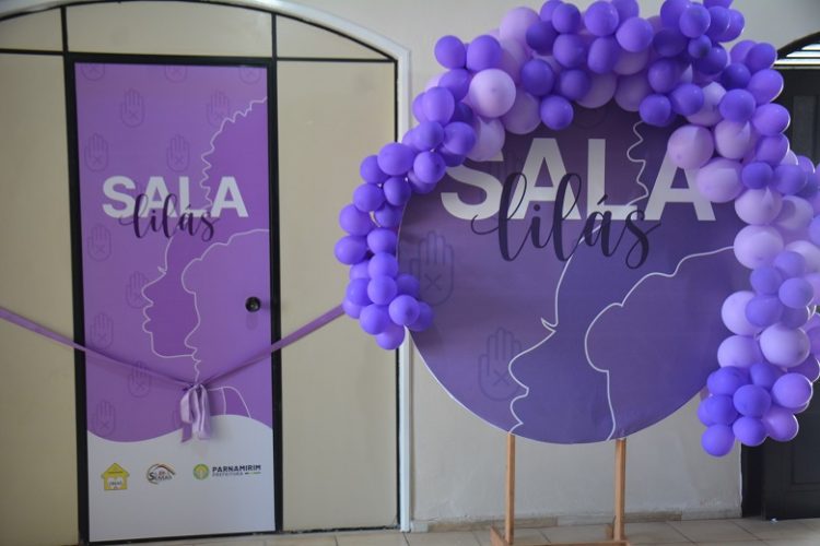 Prefeitura de Parnamirim inaugura Sala Lilás para acolhimento de mulheres vítimas de violência doméstica