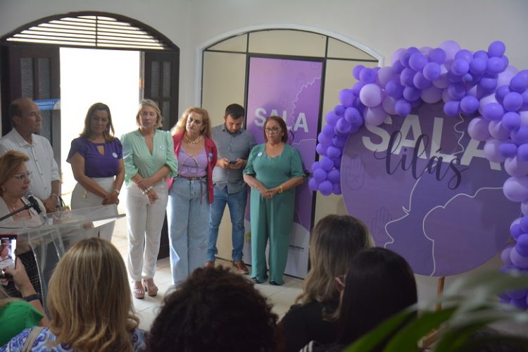 Prefeitura de Parnamirim inaugura Sala Lilás para acolhimento de mulheres vítimas de violência doméstica