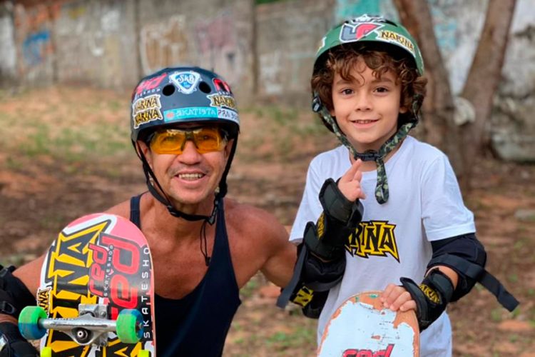 Cenas da GGCON: Skate park e uma lenda do esporte!