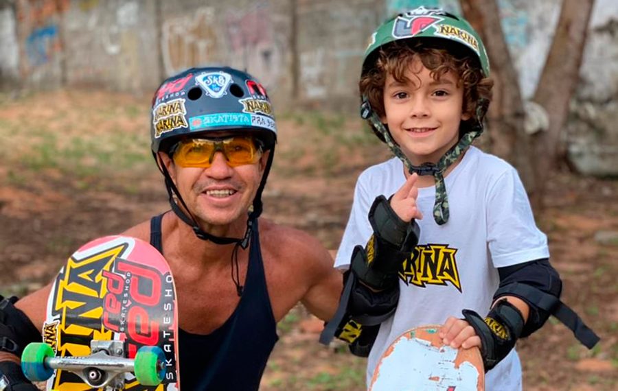 Cenas da GGCON: Skate park e uma lenda do esporte!