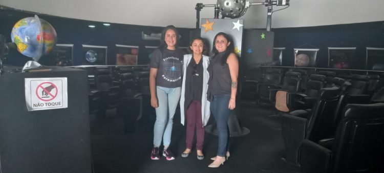 Planetário de Parnamirim atrai turistas de outras cidades e de outros estados