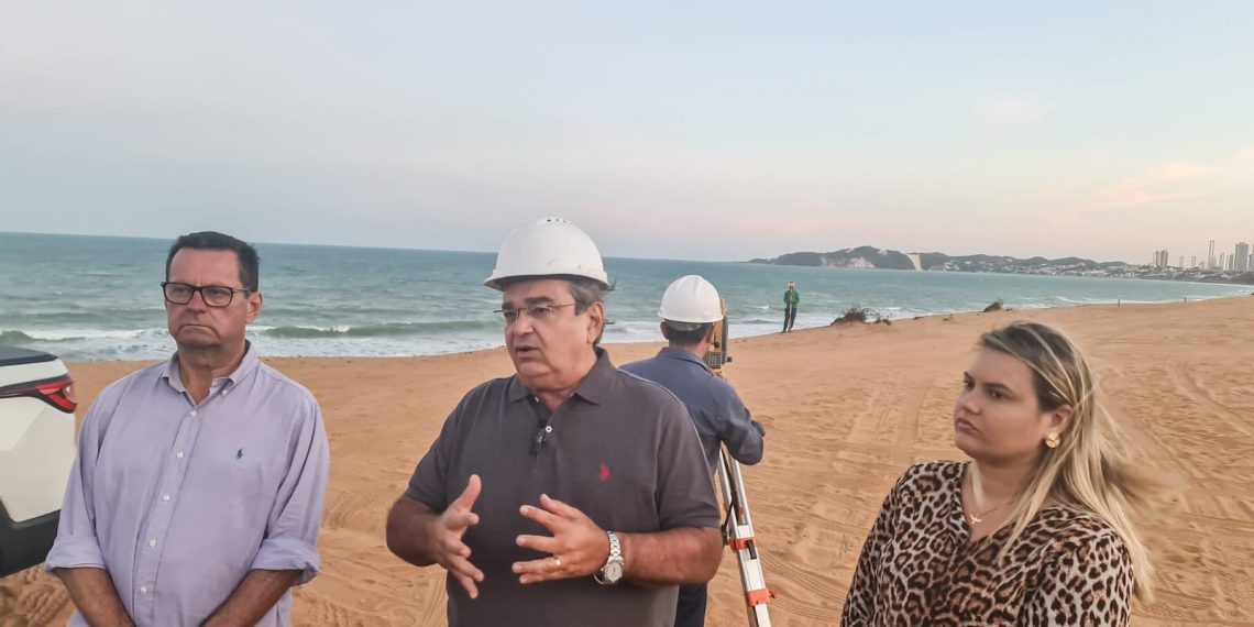 Ponta Negra se prepara para início da obra de enrocamento